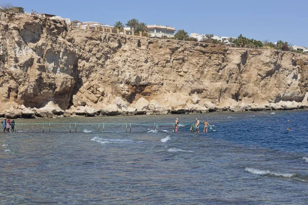 Playa de los sueños Beach Hotel en Sharm El Sheikh — Foto de Stock