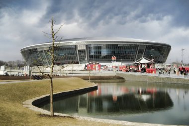 Donbas Arena. Bahar 2010