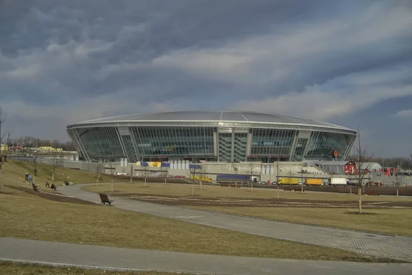Donbas Arena. Jaro 2010 — Stock fotografie