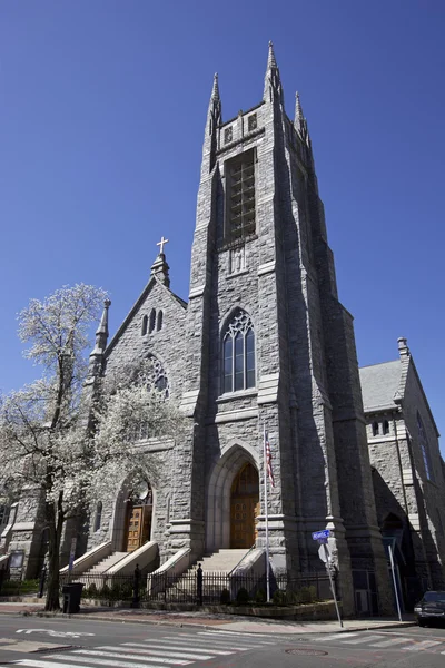 Katolska kyrkan, Stamford, Usa — Stockfoto