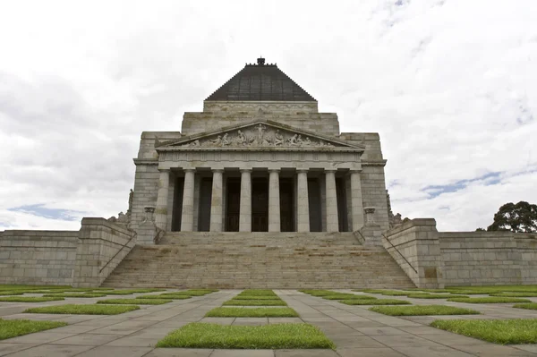 Remembrance War Building in Melbourne — Stock Photo, Image