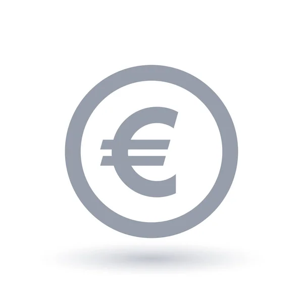 ユーロのお金のシンボル - 欧州通貨アイコン — ストックベクタ
