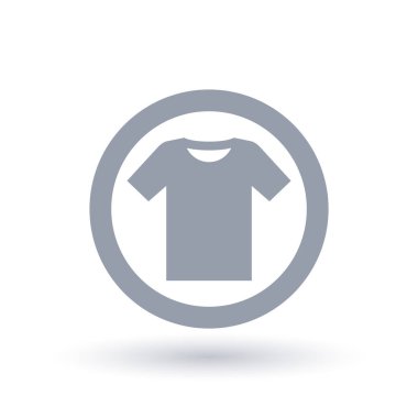 T-shirt simgesi - Mens tee gömlek sembolü