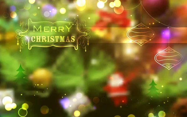 Merry Christmas Background — Stock Vector