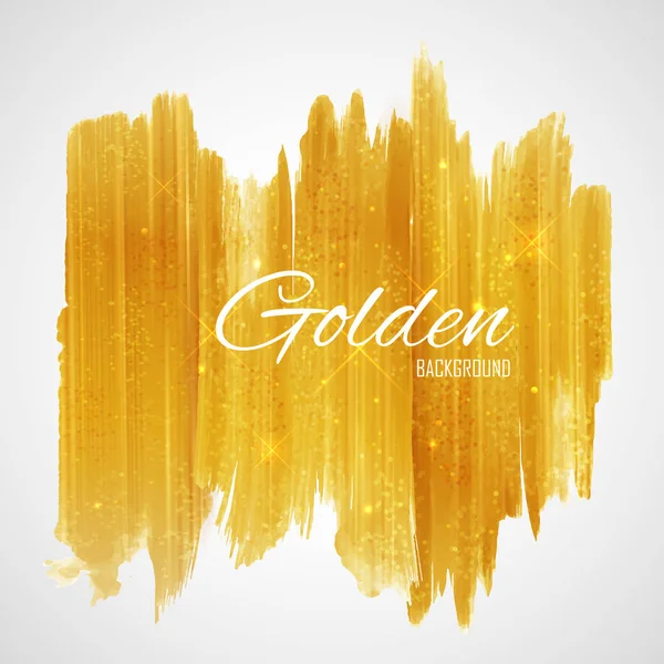 Brillant Glamorous Glittering Gold texture fond — Image vectorielle