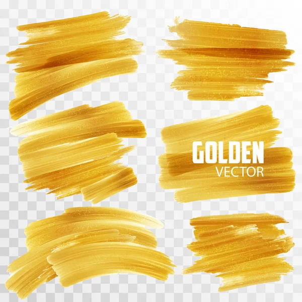 光沢のある華やかなきらびやかなゴールドのテクスチャ背景 — ストックベクタ