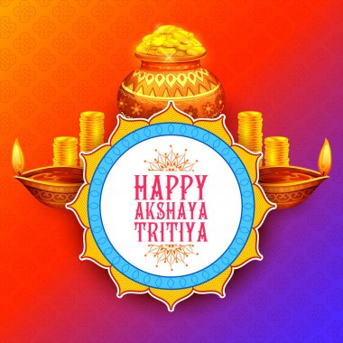 Akshay Tritiya religious festival of India celebration clipart