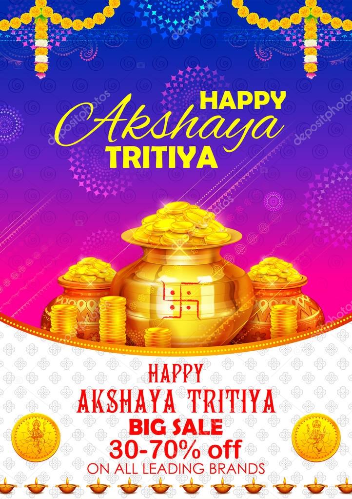 Akshay Tritiya religious festival of India celebration