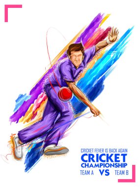 Kriket Şampiyonası spor Bovling melon