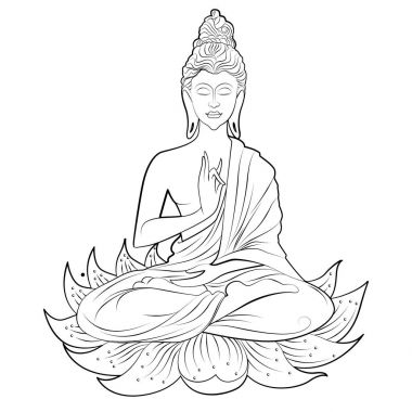 Lord Buddha, Budist 