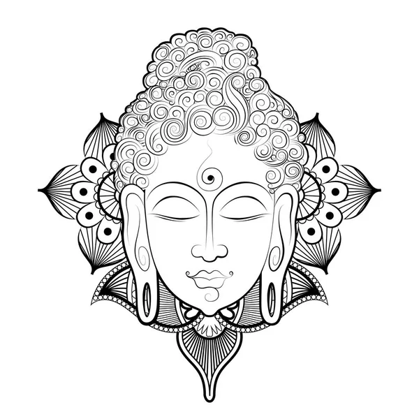 Featured image of post Lord Buddha Face Drawing Zobacz wybrane przez nas produkty dla has a lord buddha face