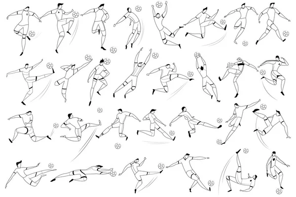 Campeonato de fútbol Copa fútbol fondo deportivo para 2018 — Vector de stock