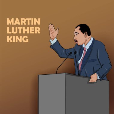 Martin Luther King 'in doğum gününü kutlamak için Amerika Birleşik Devletleri geçmişi