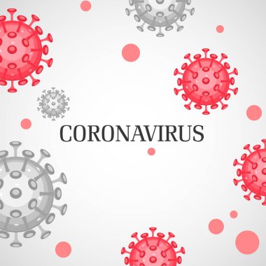 Ölümcül Coronavirus 19 salgınını önlemeyi gösteren tıbbi geçmiş