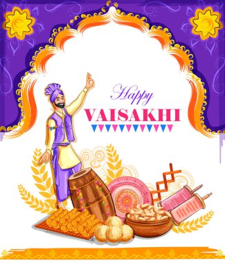 Mutlu Vaisakhi Punjabi bahar hasat festivali Sih kutlama geçmişi