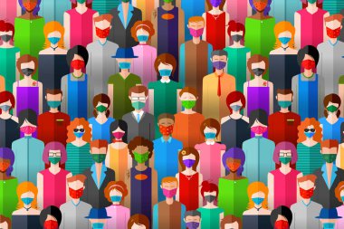 Maske takan tıbbi geçmişli insanlar ölümcül Coronavirüs 19 salgınını önlediklerini gösteriyor.