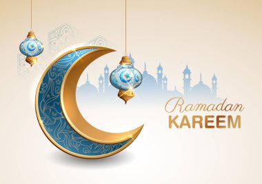 Ramazan Kareem İslam dini bayramı için cömert Ramazan kutlamaları