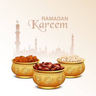 Ramazan Kareem İslam dini bayramı için cömert Ramazan kutlamaları