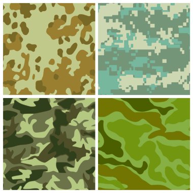 Kamuflaj Boyama seti 