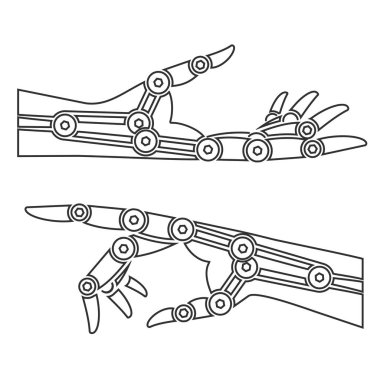 Sibernetik organizma. Mekanik el.  