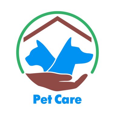 Logo hayvanlar, bak serseri hayvanların korunması sembolü.