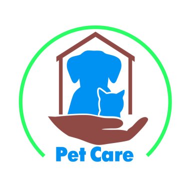 Logo hayvanlar, bak serseri hayvanların korunması sembolü.