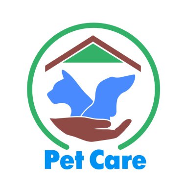 Logo hayvanlar, bak serseri hayvanların korunması sembolü.