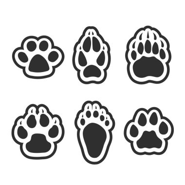 Hayvanların pençeleri Yazdır.