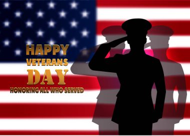 Gaziler günü kartıyla görüntü.