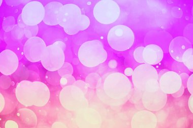 Soyut şenlik arkaplanı. Işıklar sönmüş, arka planda parlayan klasik ışıklar. Noel ve Yeni Yıl ziyafeti arka planında telif alanı.