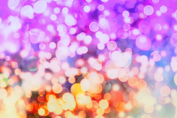 Abstract Feestelijke achtergrond. Glitter vintage lichten achtergrond met lichten onscherp. Kerst en Nieuwjaar feest bokeh achtergrond met copyspace. — Stockfoto