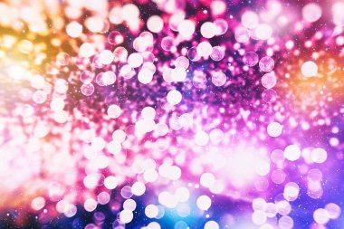 renkli kalabalık konser, disko gece