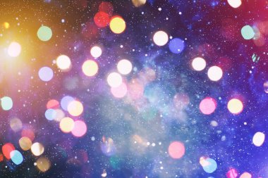 Noel Background.Holiday soyut Glitter