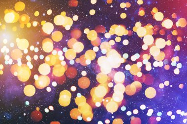 Noel Background.Holiday soyut Glitter
