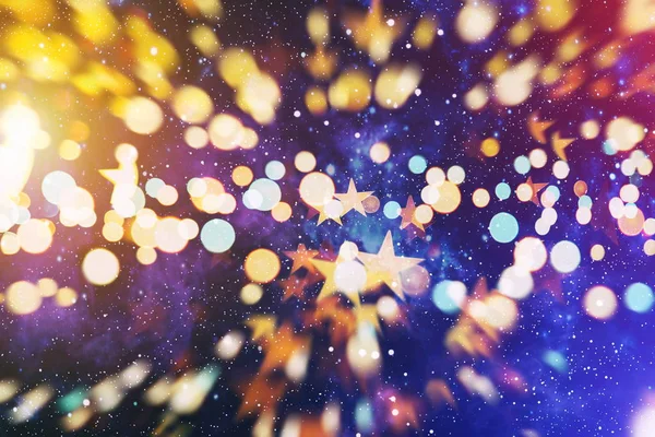 Jul Background.Holiday abstrakta Glitter — Stockfoto