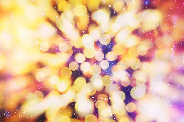 Fundo de Natal.Férias Abstrato Glitter — Fotografia de Stock