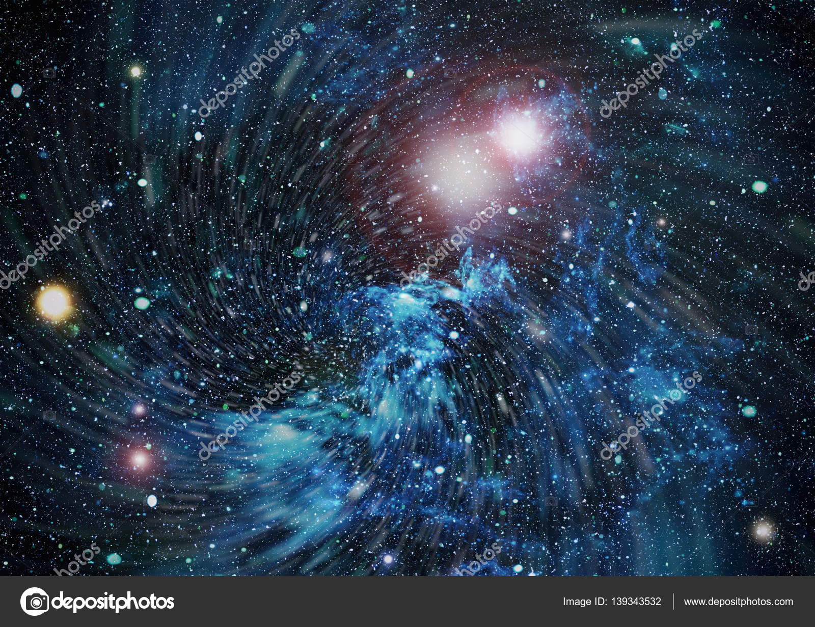 星空宇宙背景テクスチャ ストック写真 C Maximusdn 139343532