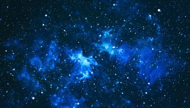 Yıldızlı uzay arka plan dokusu