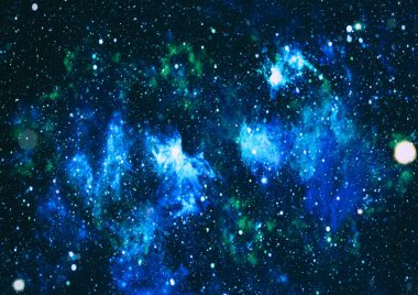 Yıldızlı uzay arka plan dokusu