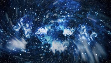 Yıldızlı uzay arka plan dokusu