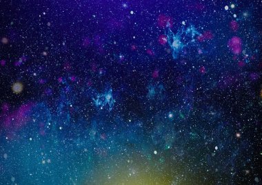 Yüksek çözünürlüklü yıldız alanı arka plan. Yıldızlı uzay arka plan dokusu . 