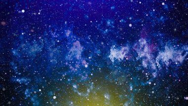 Yıldızlı uzay arka plan dokusu