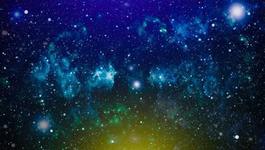 Yıldızlı uzay arka plan dokusu