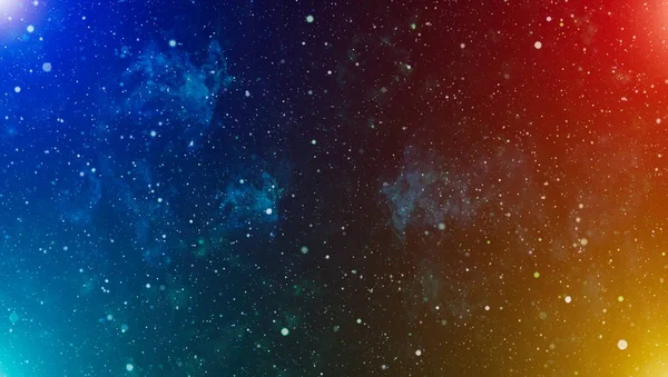 Starry outer space background texture — Stock Photo, Image