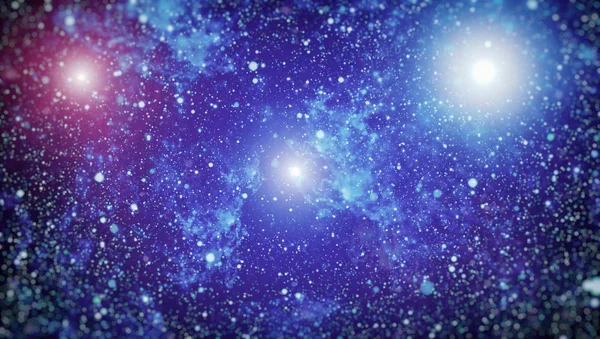 Fundo de campo estelar de alta definição. Starry espaço exterior textura de fundo  . — Fotografia de Stock