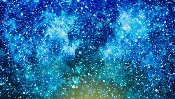 Starry outer space background texture — Stock Photo, Image