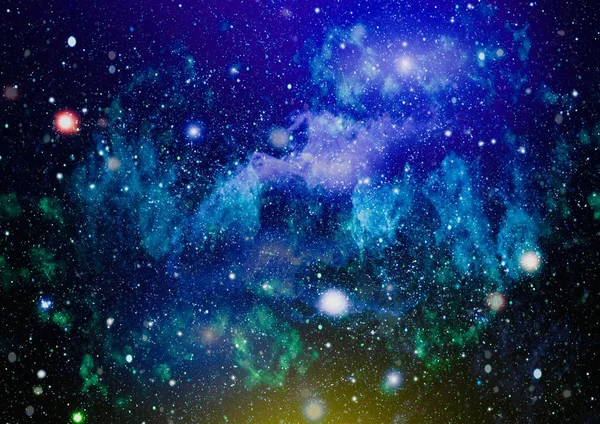 Starry outer space background texture — Stock Photo, Image