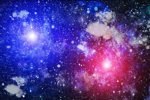 Starry outer space background texture — Stock Photo, Image