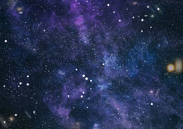 Зоряний зовнішній простір текстури фону — стокове фото