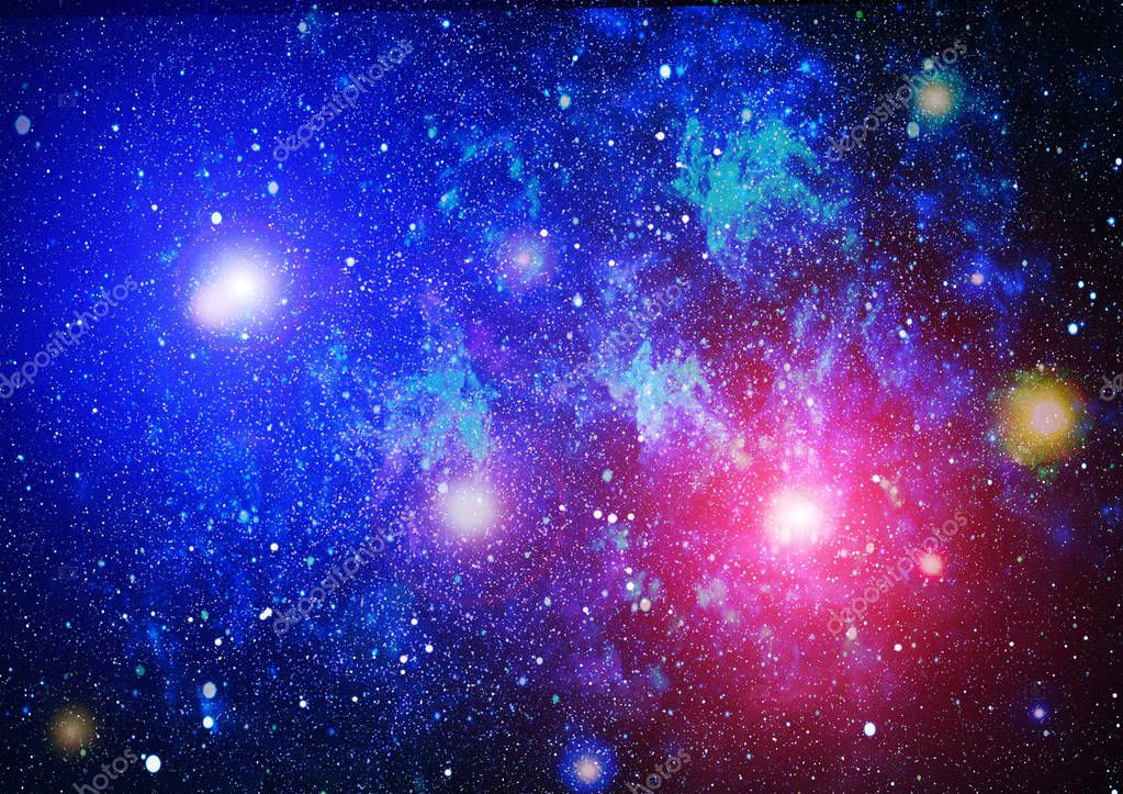 별이 빛나는 우주 배경 텍스처 — 스톡 사진 © Maximusdn #139349912